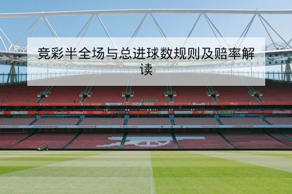 竞彩半全场与总进球数规则及赔率解读